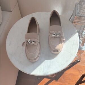 Nordstrom Upper Leather Loafers Balance Man  Made Material